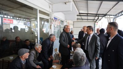 CHP’den ihraç edilen Yazıhan Belediye Başkanı Abdulvahap Göçer, Arguvan’da kaymakamlık