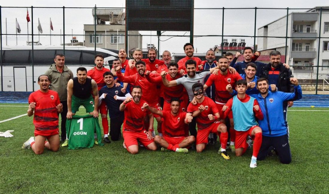Bölgesel Amatör Lig’de Battalgazi Belediyespor kritik deplasman puanıyla play-off biletini