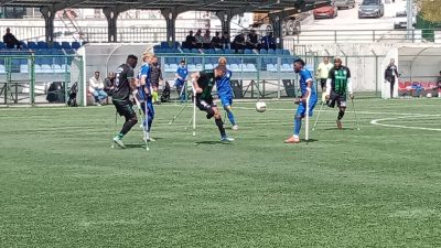 Ampute Futbol Türkiye Kupası çeyrek finalinde Pendik Belediye’yi 3-1 mağlup