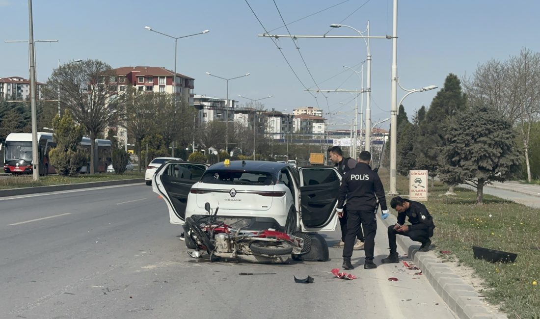 Malatya’da çevreyolunda meydana gelen trafik kazasında motosiklet sürücüsü yaşamını yitirdi.