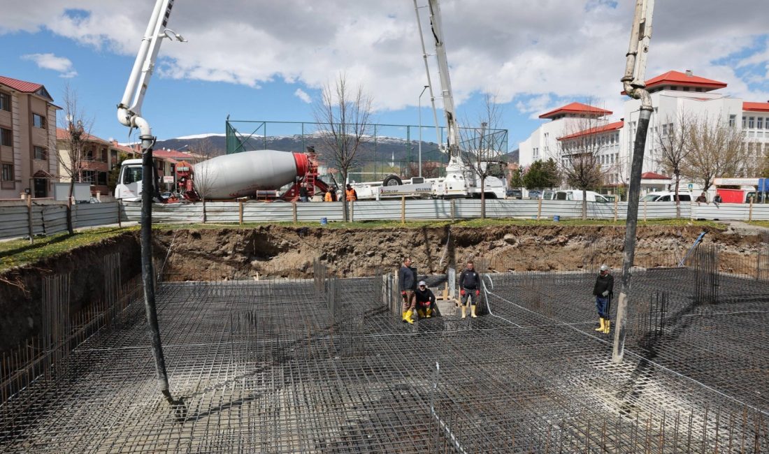Erzincan’da Hafız Mehmet Aydın Çocuk Akademisi’nin temeli atıldı 120 öğrenciye