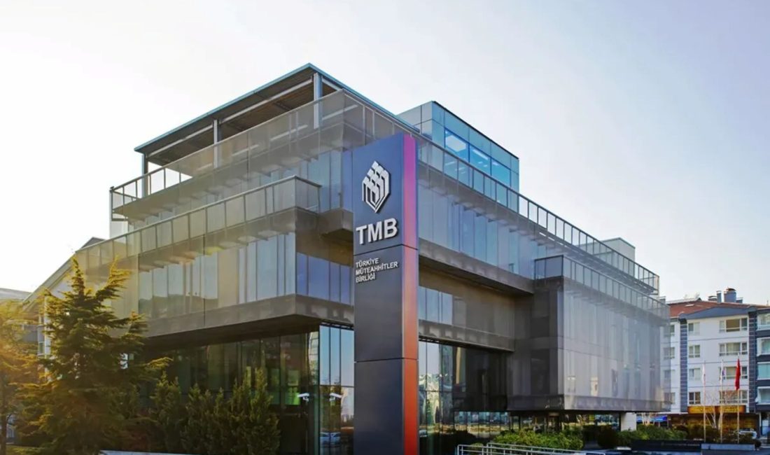 Türkiye Müteahhitler Birliği (TMB), 2026 yılının ilk çeyreğine ait İnşaat