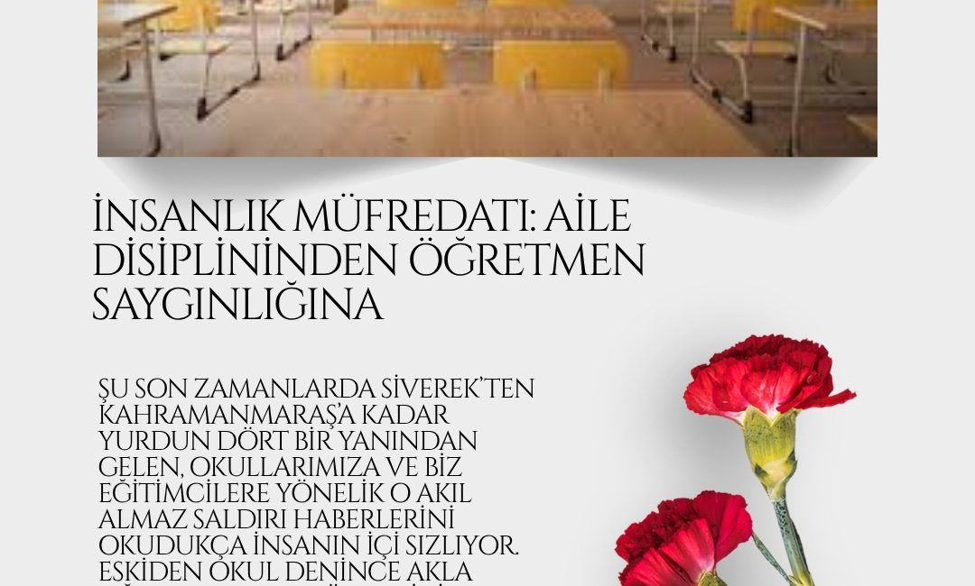 Şu son zamanlarda Siverek’ten Kahramanmaraş’a kadar yurdun dört bir yanından