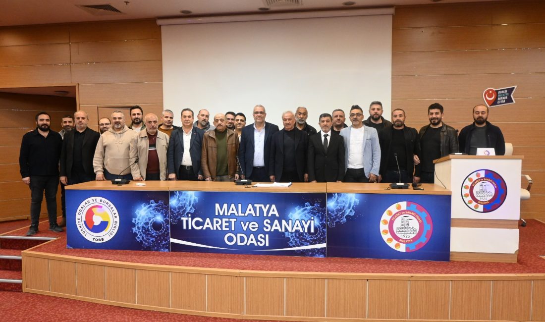 Malatya’da MAREMSAN’ın genel kurulunda başkanlığa Hasan Yalçın seçildi. Yalçın, derneği