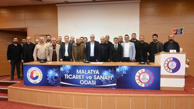 Malatya’da MAREMSAN’ın genel kurulunda başkanlığa Hasan Yalçın seçildi. Yalçın, derneği