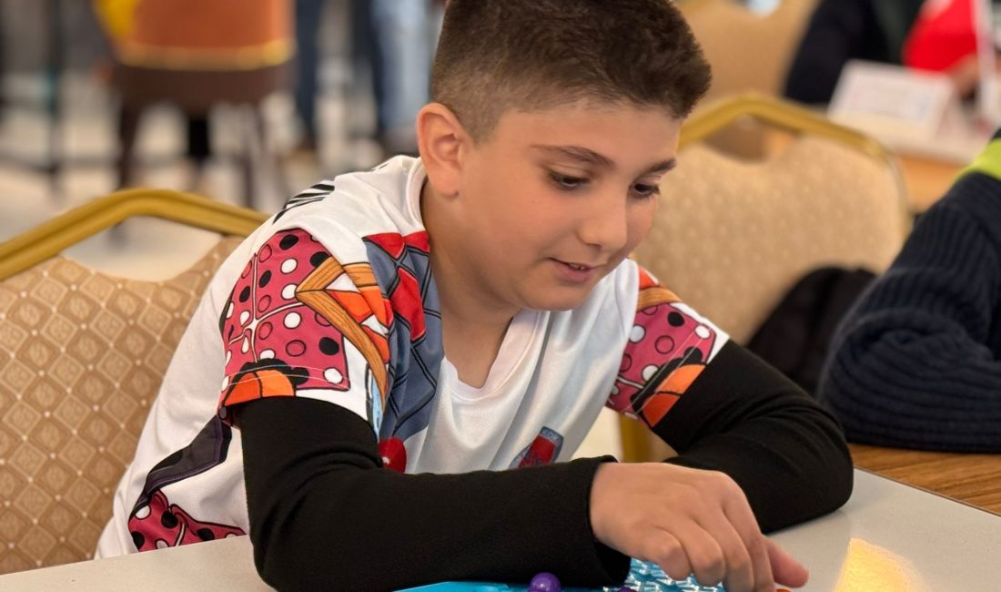 Malatya’da düzenlenen akıl ve zeka oyunları ilçe ve il finallerinde