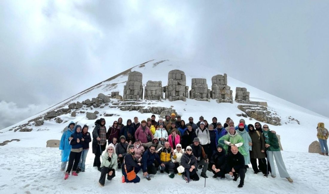 UNESCO Dünya Kültür Mirası Listesi’nde yer alan ve Kommagene Krallığı’nın