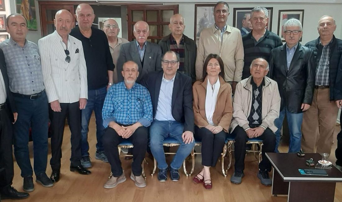 Roma Büyükelçisi Elif Çomoğlu, Ankara’da Darendelilerle bir araya geldi. Ziyarette