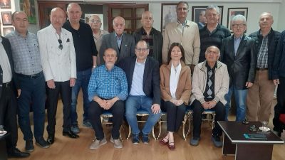 Roma Büyükelçisi Elif Çomoğlu, Ankara’da Darendelilerle bir araya geldi. Ziyarette