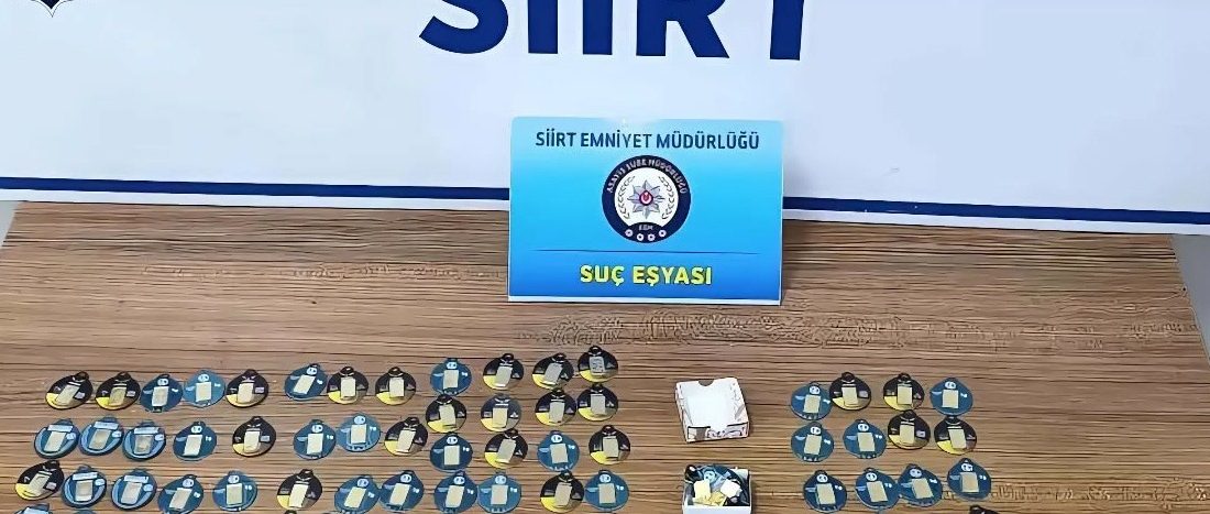 Siirt’te sahte altın operasyonunda 2 kişi tutuklanırken, kuyumcuya toplam 102