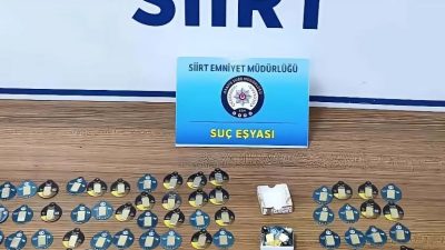 Siirt’te sahte altın operasyonunda 2 kişi tutuklanırken, kuyumcuya toplam 102