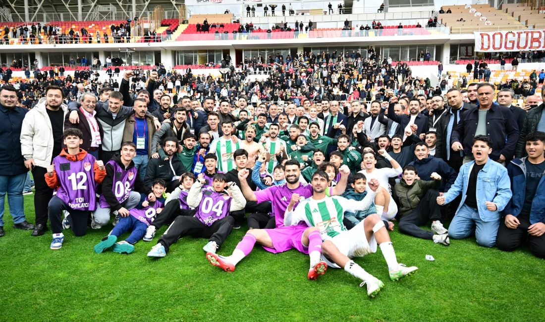 Malatya Yeşilyurtspor, play-off ilk turunda Silifke temsilcisiyle eşleşti. Play-off yolculuğunda