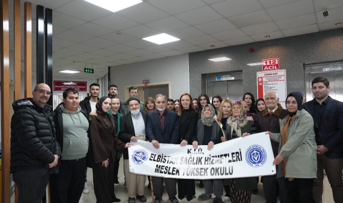 Kahramanmaraş İstiklal Üniversitesi (KİÜ) Elbistan Sağlık Hizmetleri Meslek Yüksekokulu Yaşlı