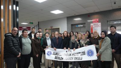 Kahramanmaraş İstiklal Üniversitesi (KİÜ) Elbistan Sağlık Hizmetleri Meslek Yüksekokulu Yaşlı