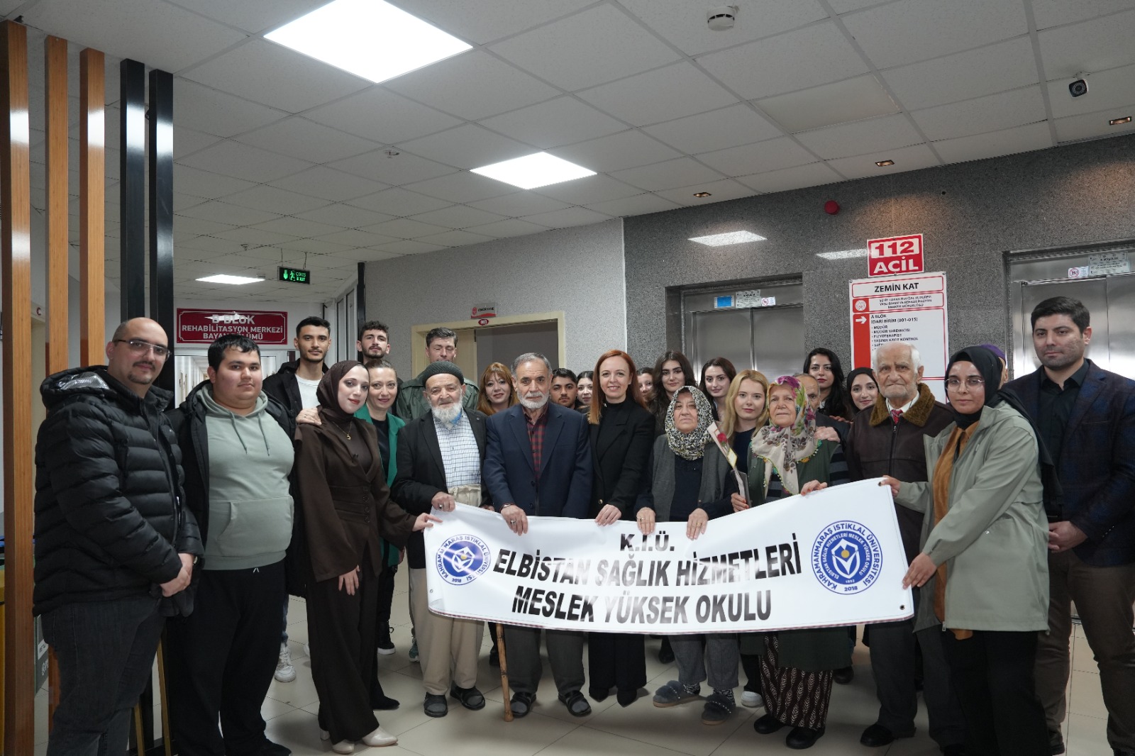 Kahramanmaraş İstiklal Üniversitesi (KİÜ) Elbistan Sağlık Hizmetleri Meslek Yüksekokulu Yaşlı