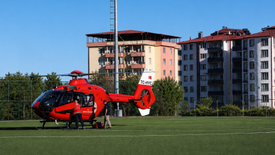 Malatya’nın Darende ilçesinde solunum yetmezliği yaşayan 7 aylık erkek bebek,