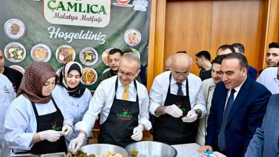 TÜRES Malatya İl Başkanı Rıdvan Budak, Türk Mutfağı Haftası kapsamında