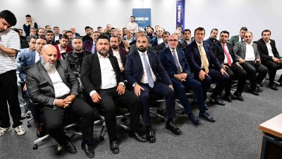 Anadolu Aslanları İş Adamları Derneği (ASKON) Malatya Şubesi’nde gerçekleştirilen genel