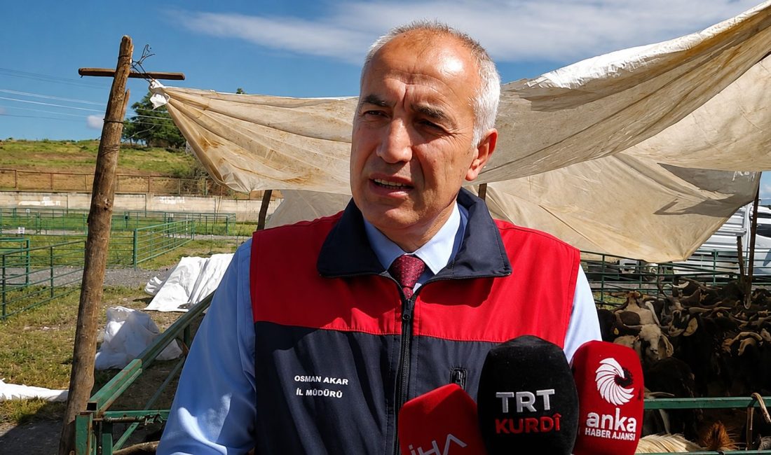 Malatya’da Kurban Bayramı öncesi hazırlıkların tamamlandığını belirten Malatya İl Tarım