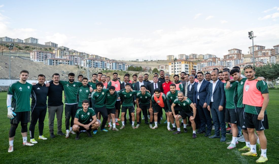 Malatya Büyükşehir Belediye Başkanı Sami Er, final hazırlıklarını sürdüren Malatya