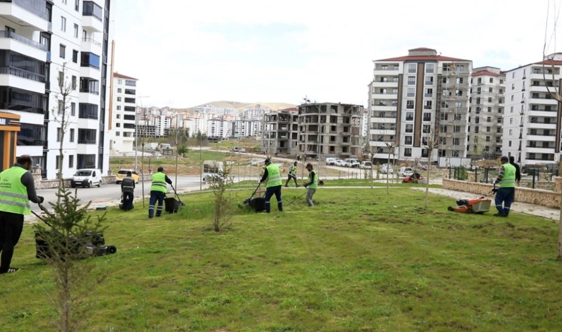 Elazığ Belediyesi, şehir genelinde başlattığı çevre düzenleme ve yeşillendirme çalışmalarıyla