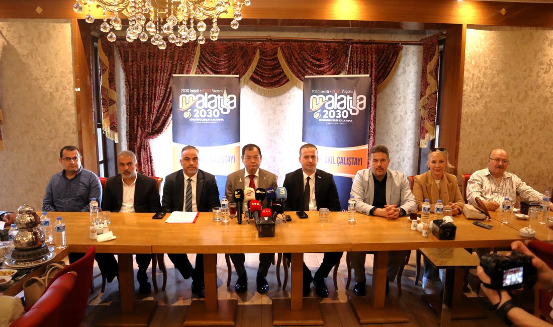 MAGİNDER öncülüğünde geçtiğimiz aylarda düzenlenen “Malatya 2030 Sürdürülebilir Kalkınma Yolunda