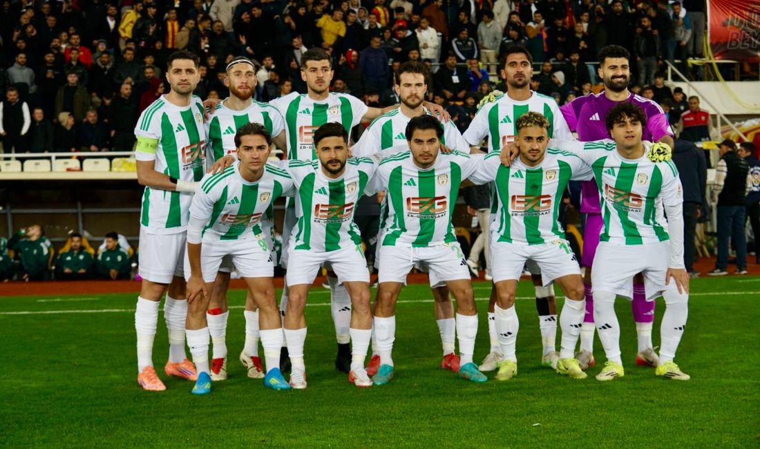 Malatya Futbolunda Yeni Dönem Sinyali: Yeşilyurtspor’a “Malatyaspor” Formülü 2. Lig hedefiyle final maçına hazırlanan Malatya Yeşilyurtspor için yeni
