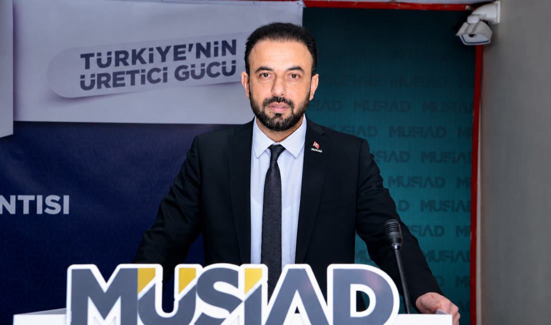 MUSİAD Malatya Şube Başkanı Yunus Akçin, Malatya’nın yeniden güçlü bir