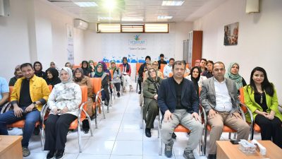 Malatya Yeşilyurt Belediyesi öncülüğünde düzenlenen “Fizik Tedavi ve Sağlıklı Yaşam