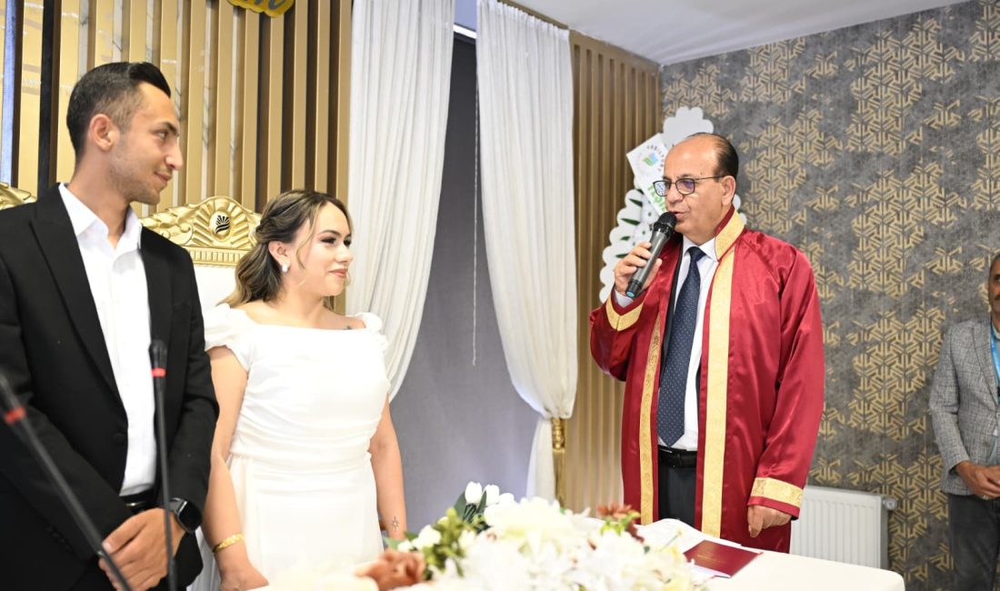 Malatya’da hafızalarda yer edecek 06.06.2026 tarihini tercih eden 95 çift