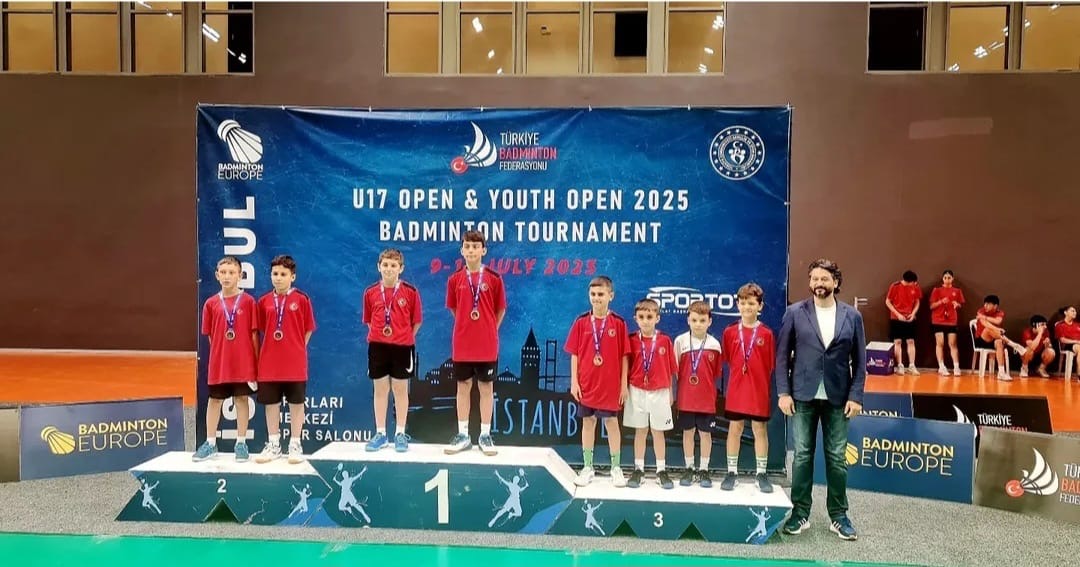 10 Yaşındaki Milli Sporcu Avrupa Zirvesinde Malatyalı milli badmintoncu Kerem Eren Çelik, 30 ülkenin katıldığı uluslararası