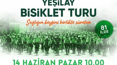 Yeşilyurt Belediyesi ve Yeşilay tarafından ortaklaşa organize edilen 13. Geleneksel