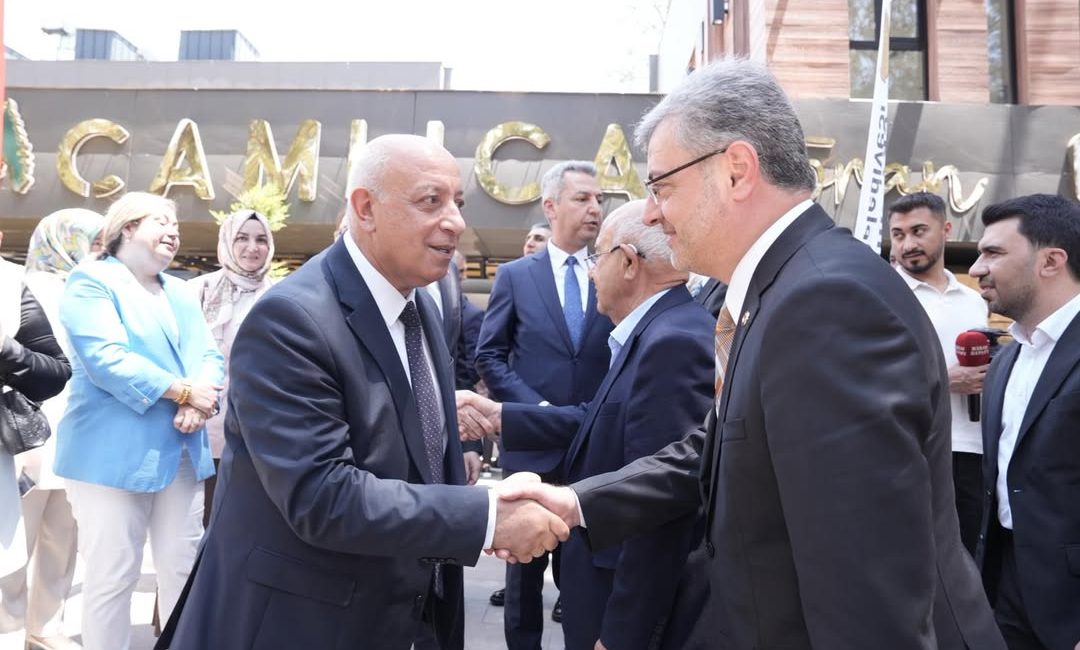 Kahramanmaraş İstiklal Üniversitesi Rektörü Prof. Dr. İsmail Bakan, Cumhurbaşkanlığı himayelerinde