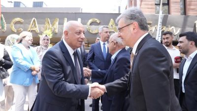 Kahramanmaraş İstiklal Üniversitesi Rektörü Prof. Dr. İsmail Bakan, Cumhurbaşkanlığı himayelerinde