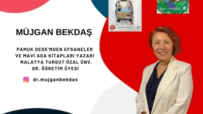 Malatya Turgut Özal Üniversitesi Öğretim Üyesi ve çocuk kitapları yazarı