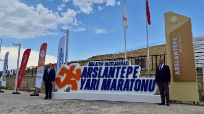 Malatya’da yarın gerçekleştirilecek Uluslararası Arslantepe Yarı Maratonu öncesinde UNESCO Dünya