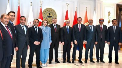 AK Parti Malatya Milletvekili Abdurrahman Babacan, İçişleri Bakanlığı’nda gerçekleştirilen toplantıda