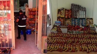 Battalgazi Belediyesi Zabıta Müdürlüğü ekiplerinin ilçe genelindeki marketlerde gerçekleştirdiği denetimlerde,