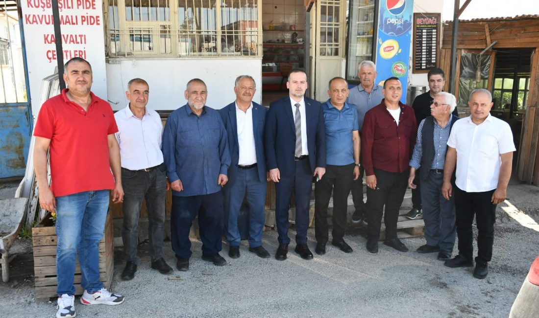 “Ekonomi Güçlenmezse Göç Kaçınılmaz Olur” MAGİNDER Başkanı Salih Karademir, Yeşilyurt Muhtarlar Derneği’nde düzenlenen istişare toplantısında