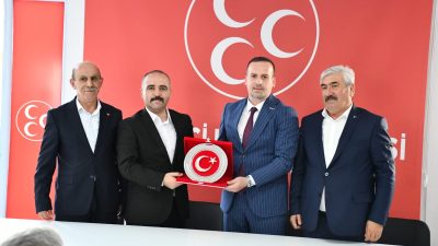 Malatya Girişimci İş İnsanları Derneği (MAGİNDER) Başkanı Salih Karademir ve