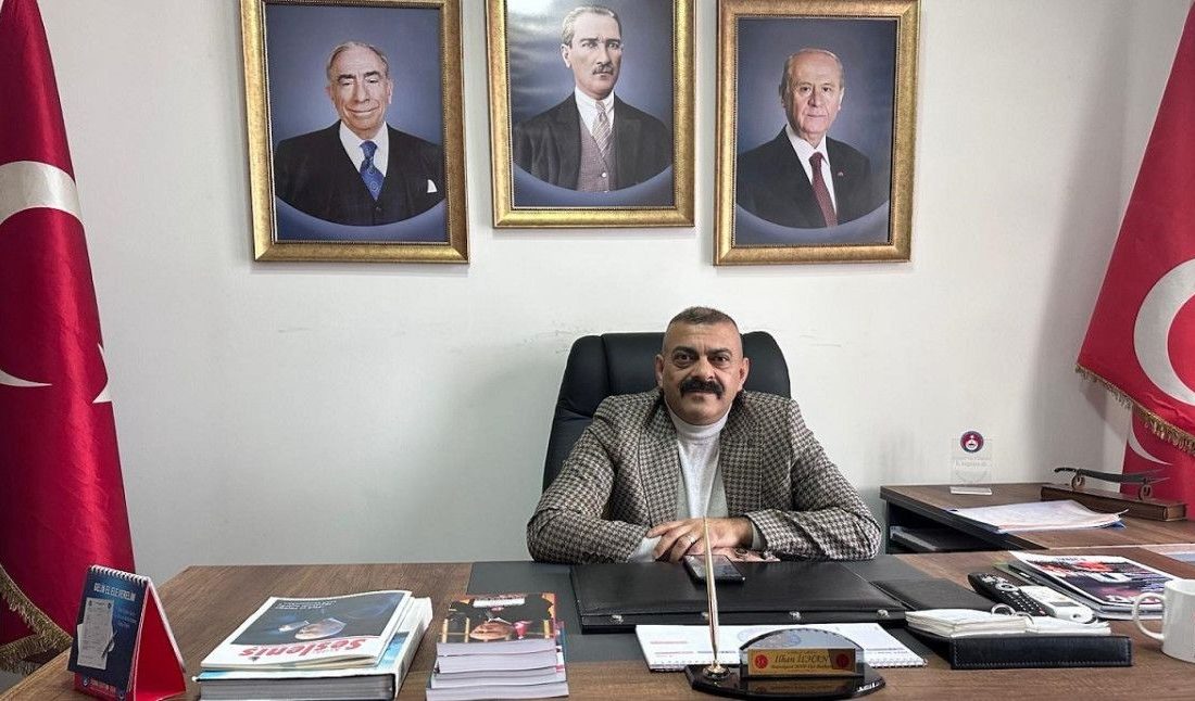 Milliyetçi Hareket Partisi (MHP) Battalgazi İlçe Başkanı İlhan İlhan, görevinden