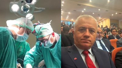 Malatya İş İnsanları Platformu Başkanı Ahmet Özköse, Turgut Özal Tıp