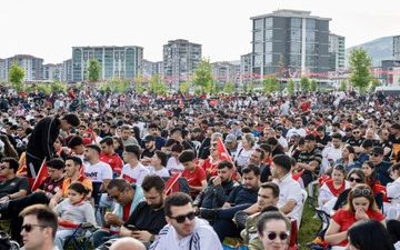 A Milli Futbol Takımı’nın Dünya Kupası’nda Avustralya ile oynadığı karşılaşma,