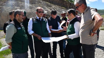 DSİ 9. Bölge Müdür Ömer Açıkgöz’ün Malatya’daki Yoncalı, Boztepe ve