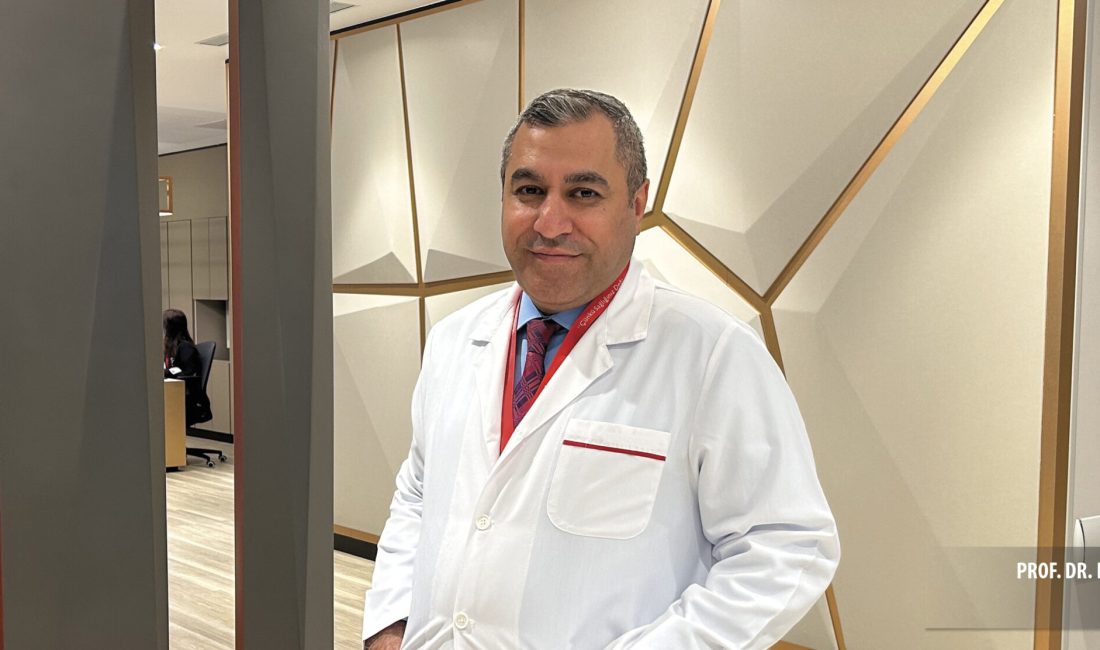 Onkoloji alanında çalışmalarıyla tanınan Prof. Dr. Hakan Harputluoğlu, 2023 yılında