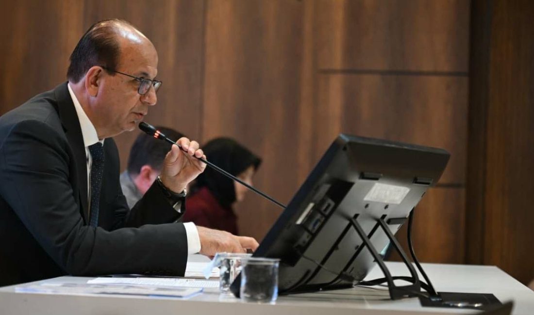 Yeşilyurt Belediye Meclisi, Haziran Ayı Olağan Toplantısını Yeşilyurt Belediye Başkanı