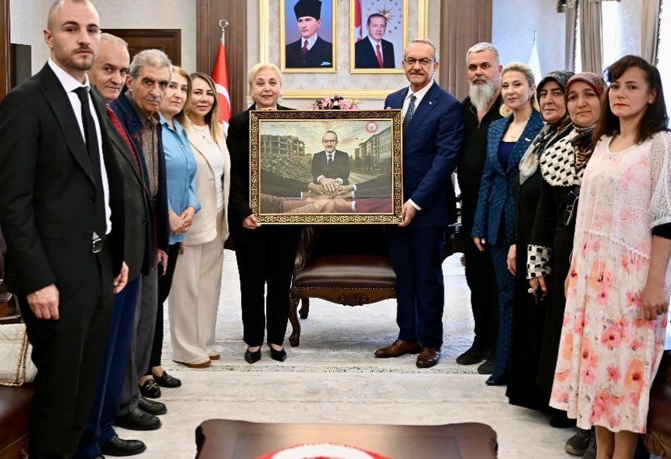 HIMYAC-DER Başkanı Ece Budan, Malatya Valisi Seddar Yavuz’a teşekkür ederek,
